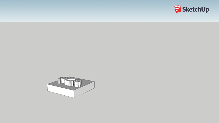 FCA with base | 3D Warehouse