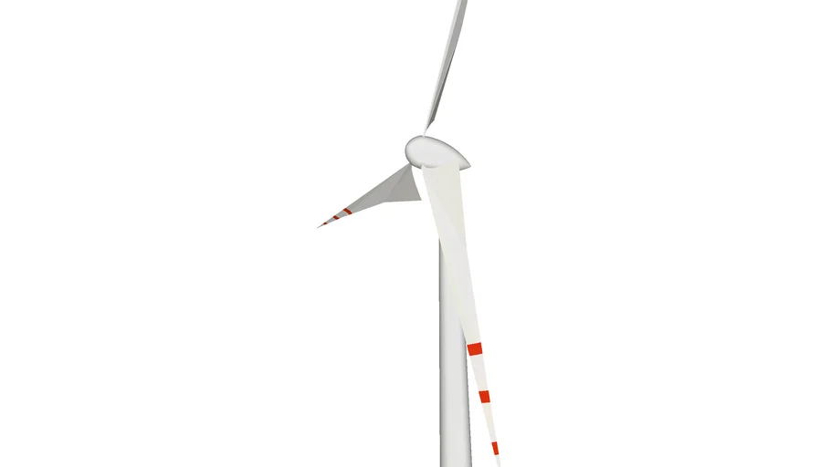 Turbina wiatrowa elektrowni wiatrowej Kamieńsk