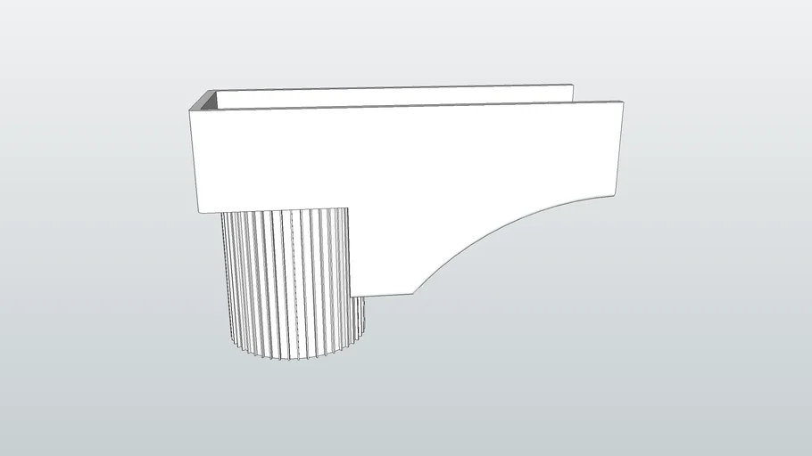 Parts of Table/Desk : Self Adjusting Leveling Table Foot