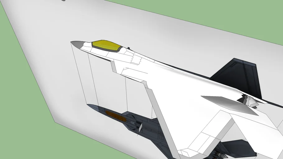 Lockheed Martin F-22 WIP Unit01