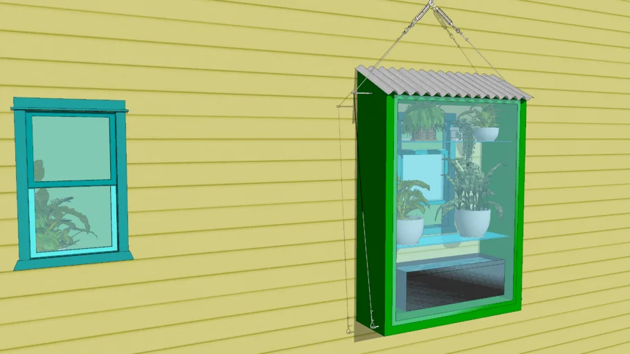 solar window greenhouse