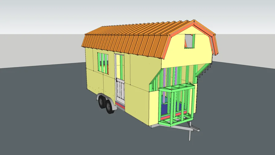 Tiny House | 3D Warehouse