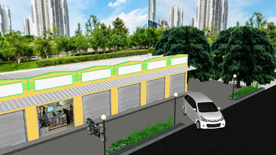 Kios | 3D Warehouse