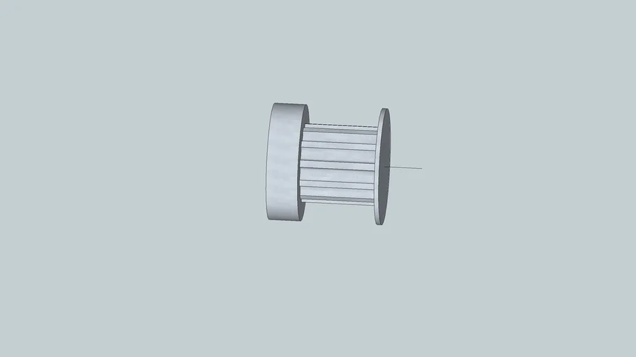 Zahnriemenrad 12Z 13mm