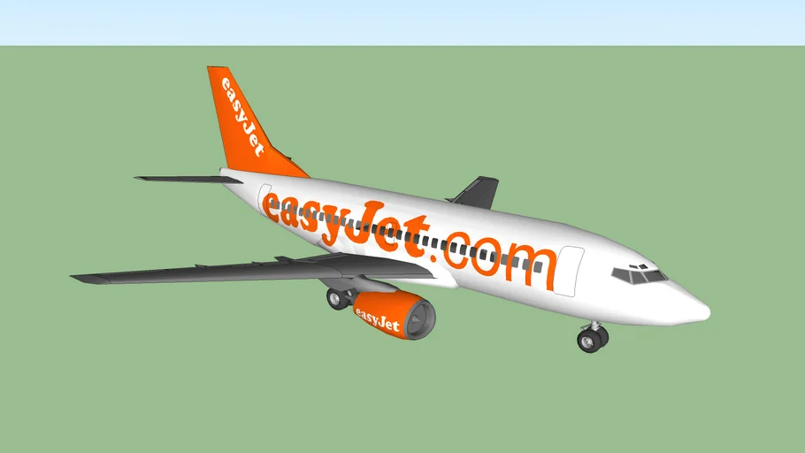 easyjet | 3D Warehouse
