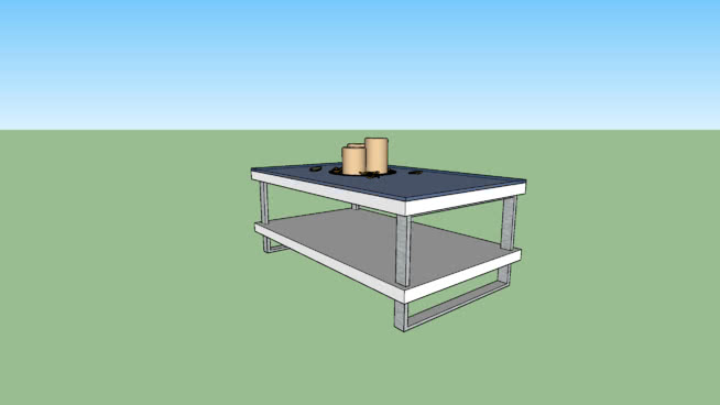 table basse | 3D Warehouse