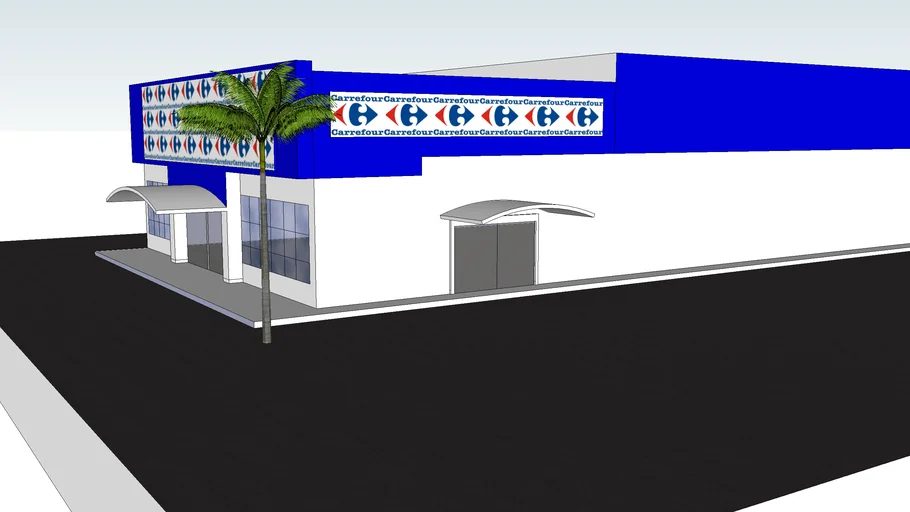 supermercado  carrefour