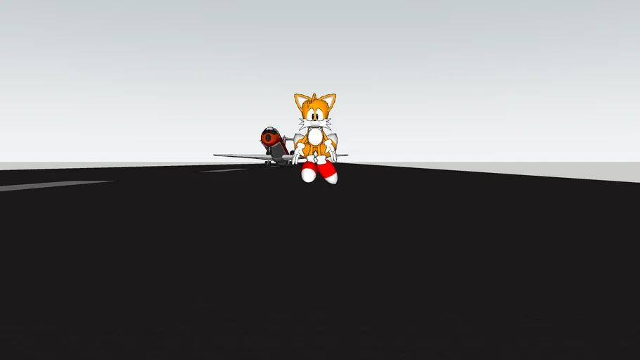tails is running fater than a dc 9 | 3D Warehouse
