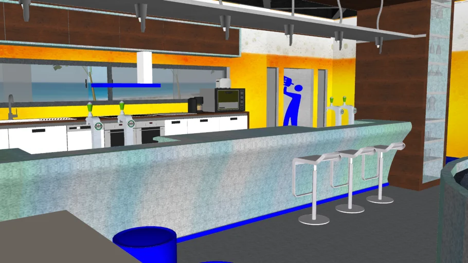Tipsy Bartender Studio Complex