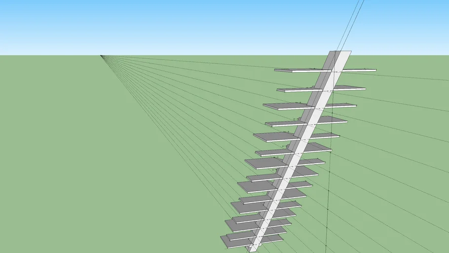 Escalera paso japonés