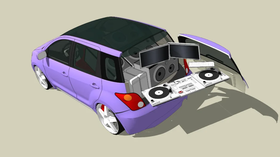 2005 Scion xA "Morning Remix"