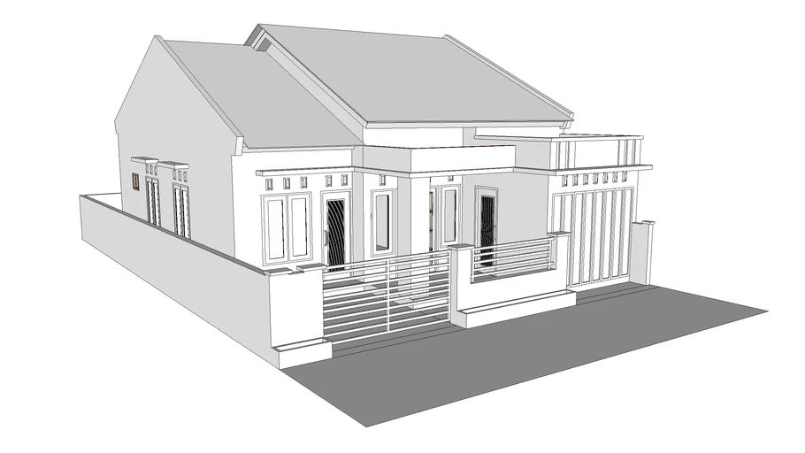 Rumah + Warung