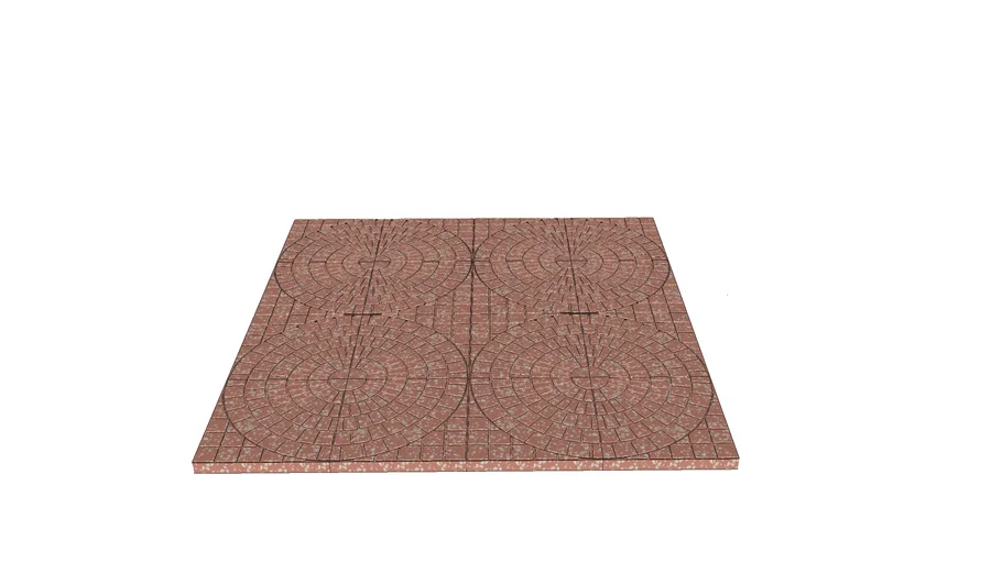 GẠCH TERRAZZO VỈA HÈ 800x800mm