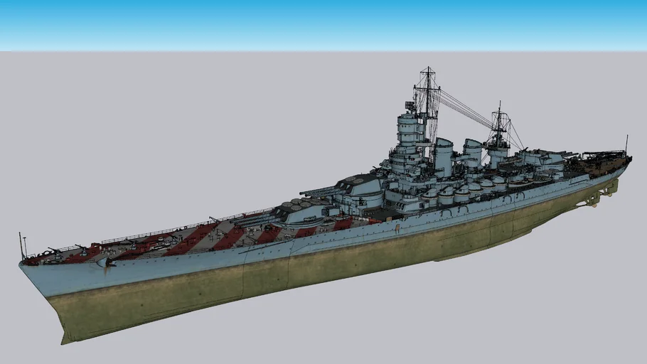 Italian battleship Roma