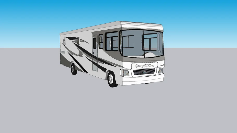 2008 Forest River Georgetown (Class A-gas motorhome) RV