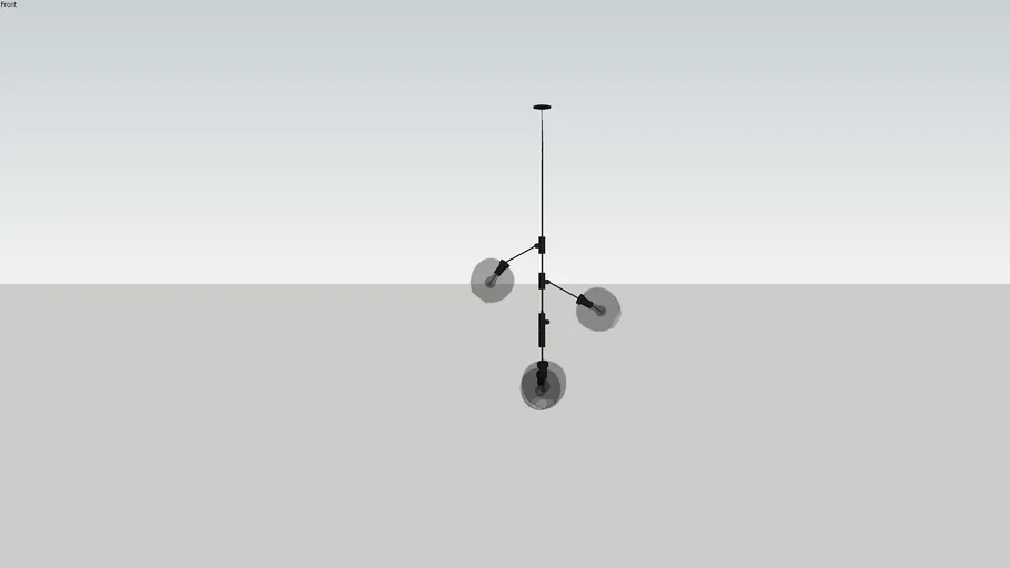 LAMP VRAY RENDER