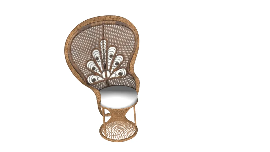 Peacock chair
