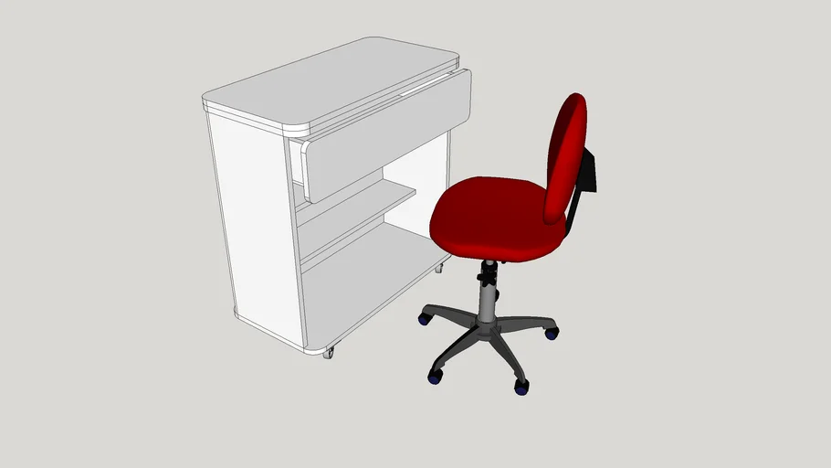 Mini Computer Table