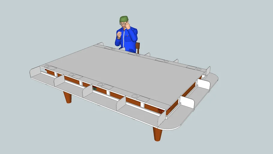 Game Table Topper v2.2
