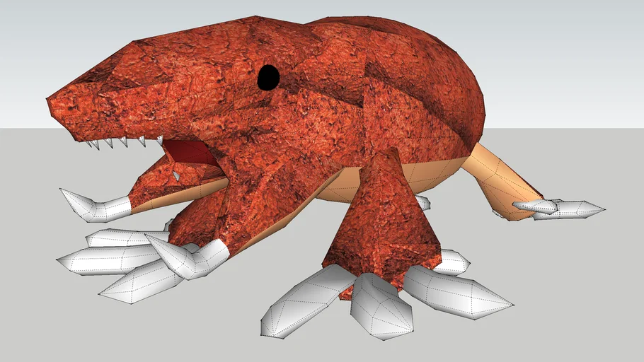 Unknown Creature Found On Mouse2