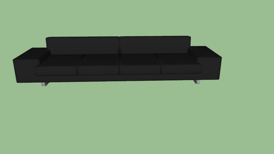 Sofa Preto