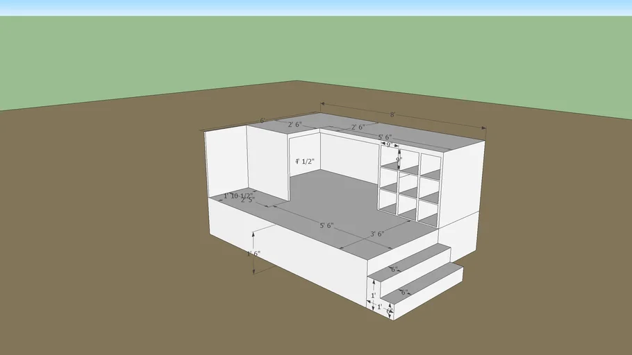 Sound/light booth