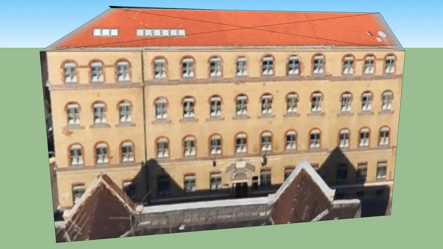 Building in Budapest, Hungary