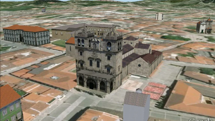 Sé de Braga (Cathédrale), Braga, PORTUGAL