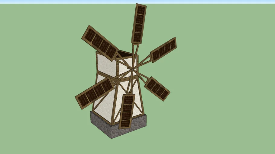 Old style Windmill