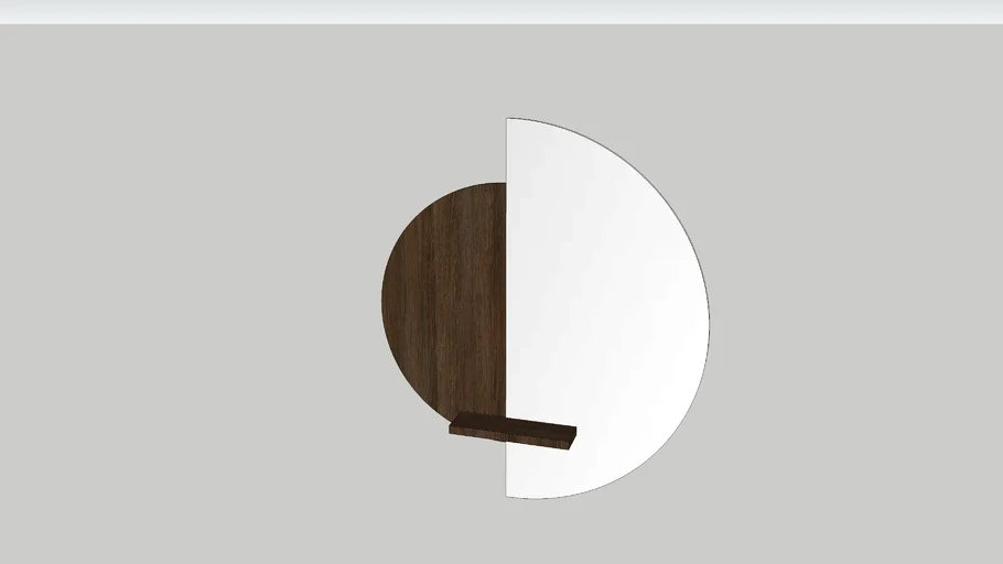 CIRCULAR WALL MIRROR