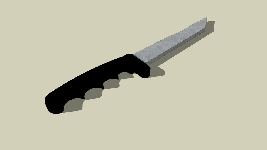 knife | 3D Warehouse