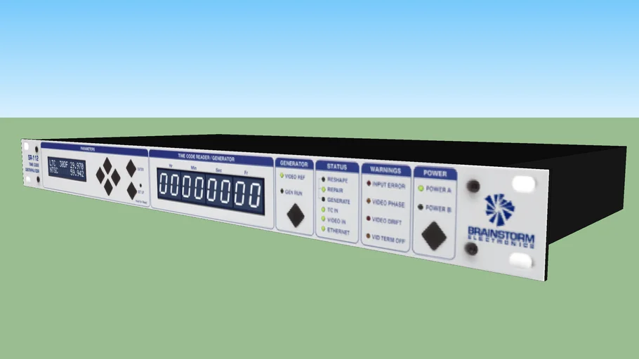 Brainstorm - SR-112 Timecode Distripalyzer