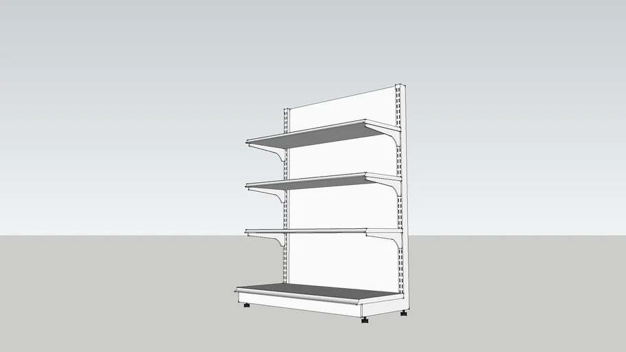 Rack Shelf | 3D Warehouse
