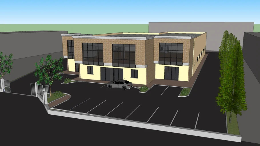 Industrial building