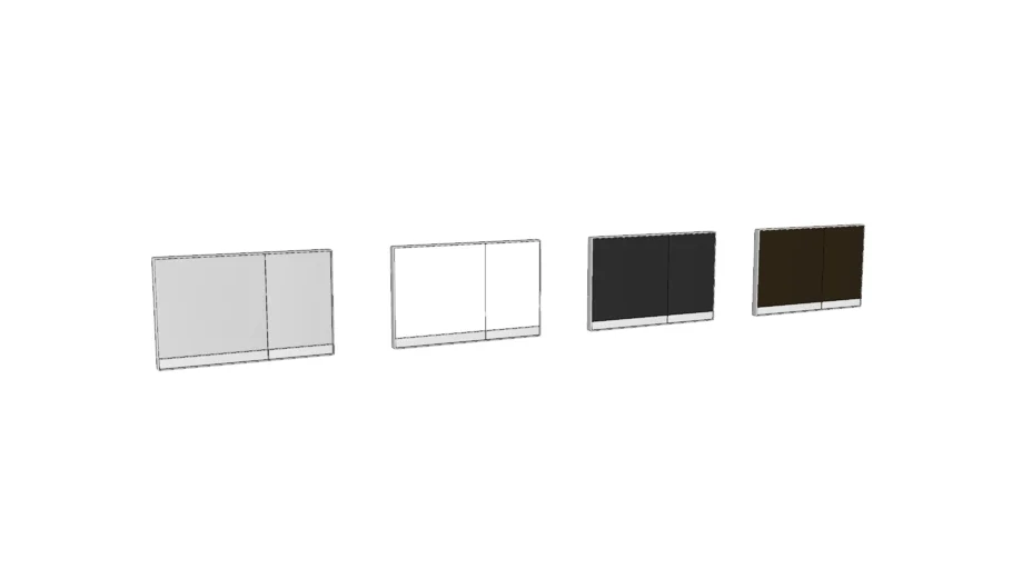 115.640 - Geberit Sigma60 flush plate for dual flush