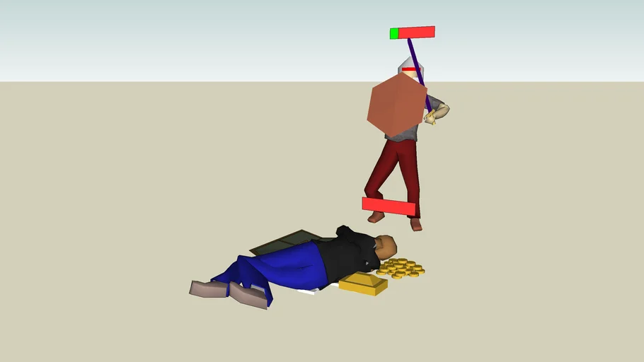 rune scape noob attack
