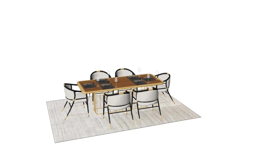 Dining table
