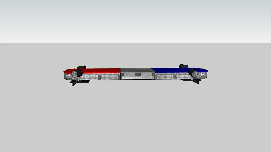      Code 3 RX2700 lightbar