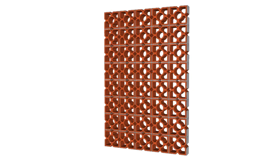 Ceramic Brick screen