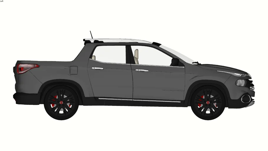 Fiat Toro - 2018