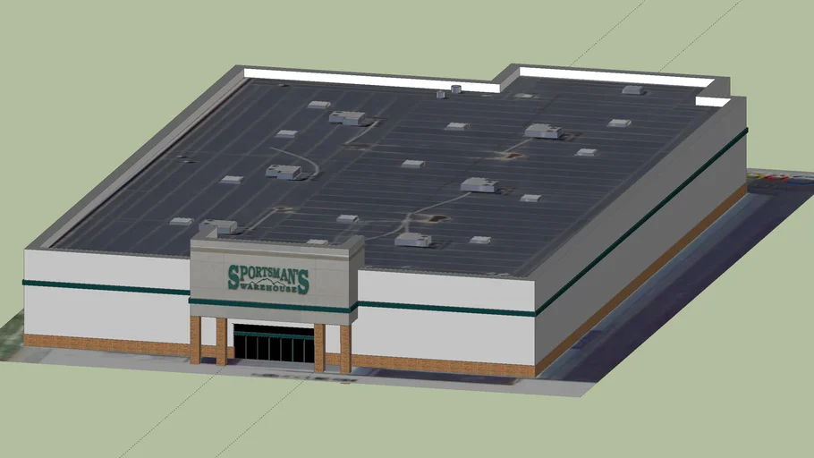 Sportsman's Warehouse, East Kellogg, Wichita, KS