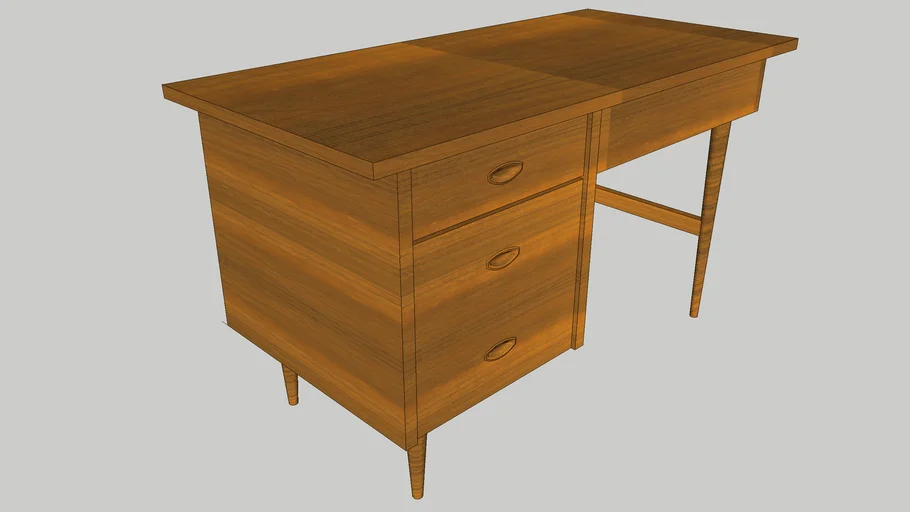 Hooker Mainline Desk
