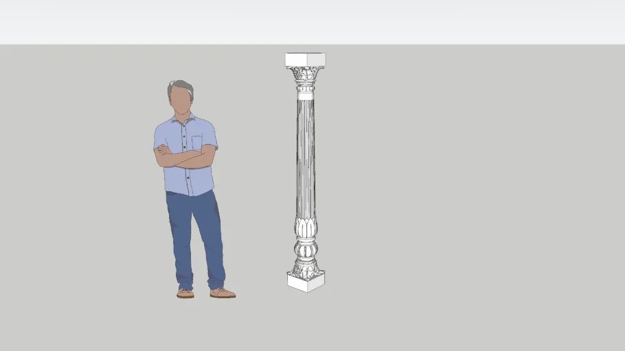 Stone Pillar