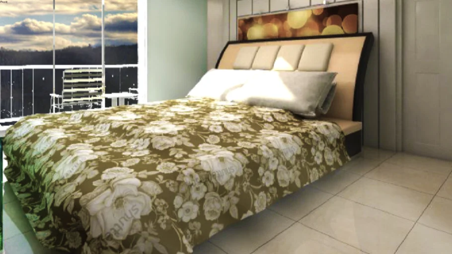 Modern Bed