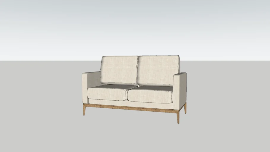 Sofa 2 seater vienna