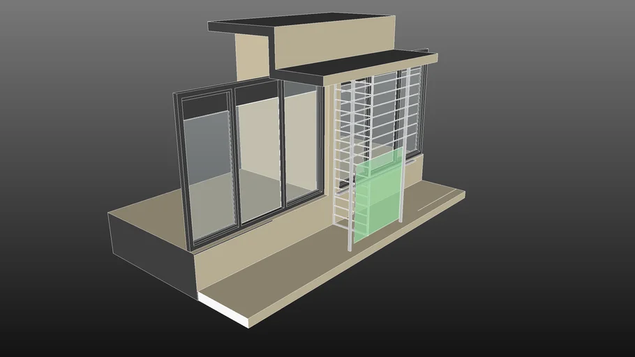 Rail Divider Room