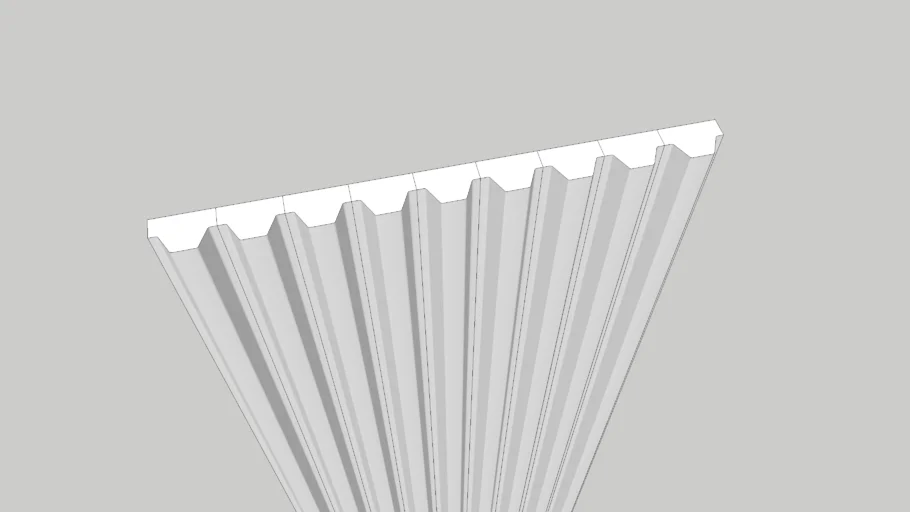 FLUTED PANEL