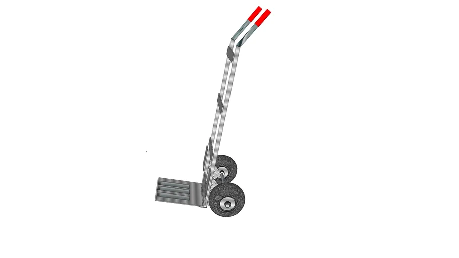Parcel trolley