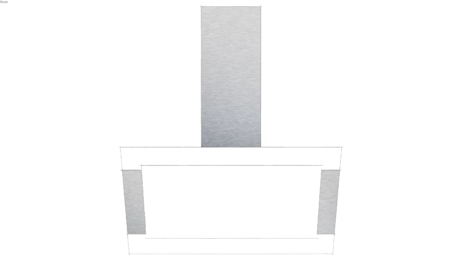 Bosch campana modelo dwk09m720 90 cm