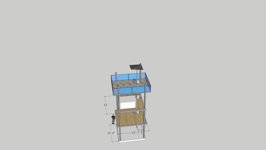 Tiny House | 3D Warehouse